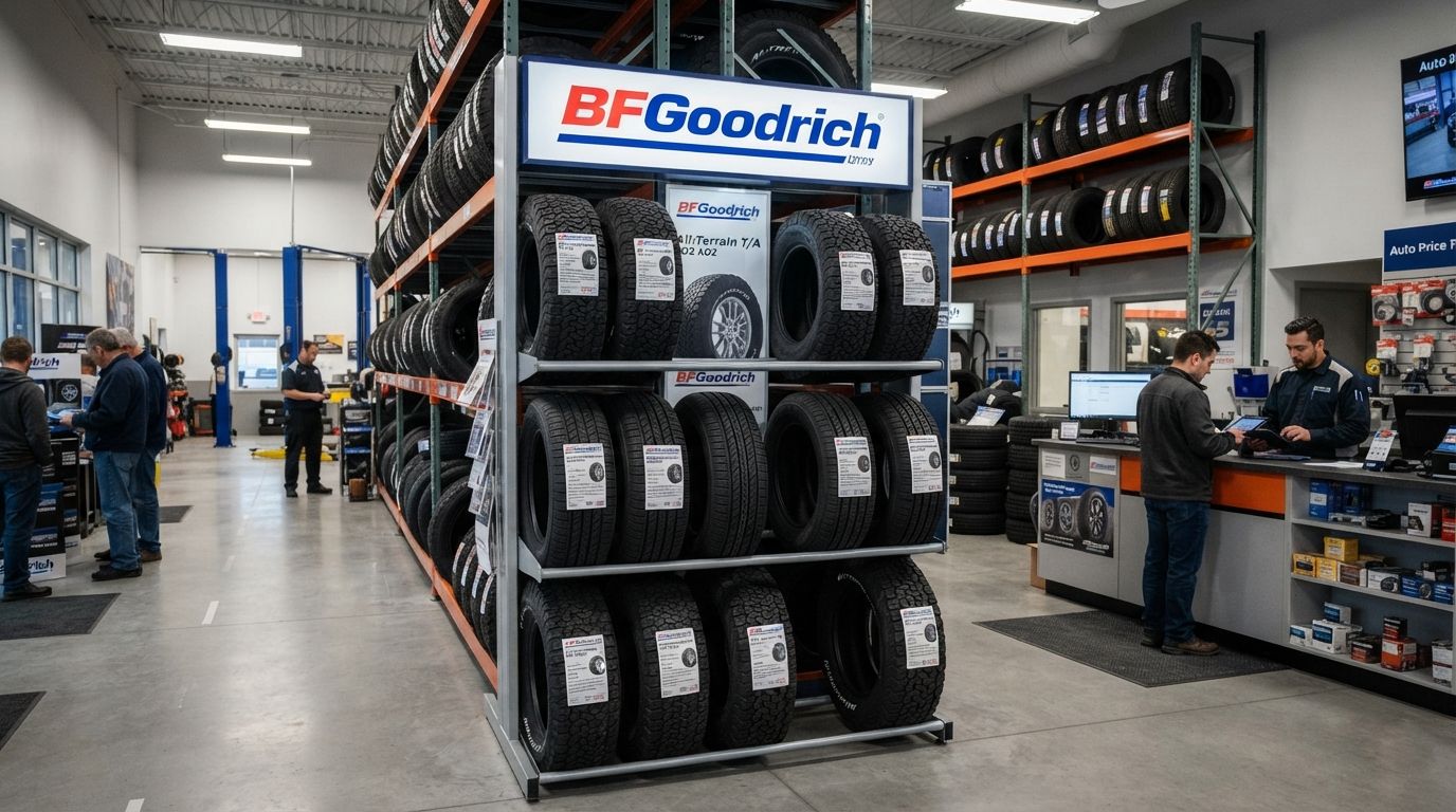 5 consigli per trovare i pneumatici BFGoodrich ideali per te