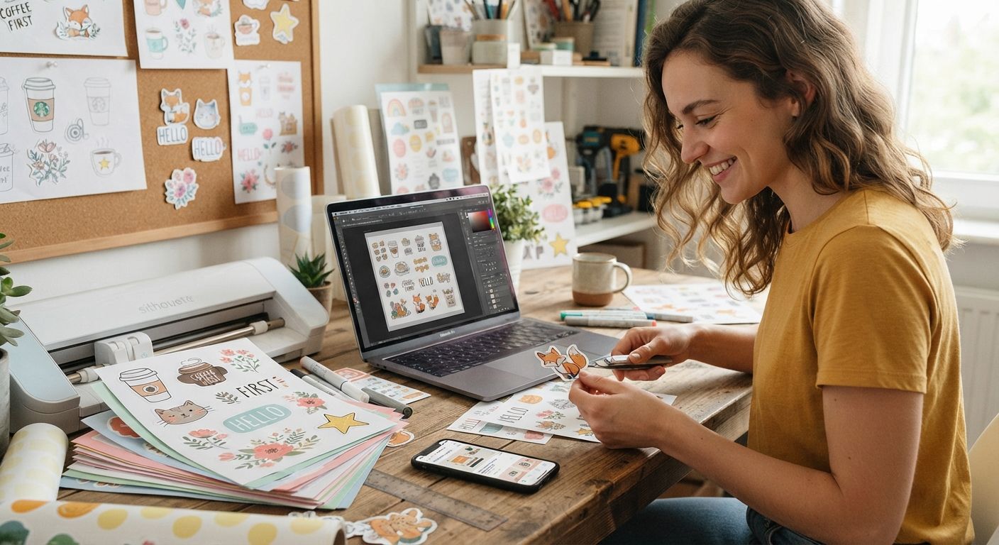 Guida agli adesivi personalizzati online per le tue necessità